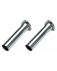 3" Header To 2.5" Pipe Collector Reducers, Stainless,Pair