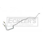 Chevy Transmission Cooler Line, T400, V8, Eight Inch Spacing, Steel 1971-1976