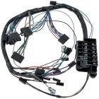 Full Size Chevy Dash Wiring Harness, For Cars With Automatic Transmission, Biscayne, 1963