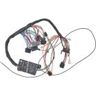 Full Size Chevy Dash Wiring Harness, For Cars With Manual Transmission, Bel Air, 1963