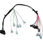 Full Size Chevy Dash Instrument Cluster Wiring Harness, BelAir, 1963