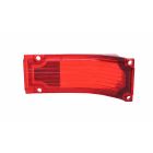Chevelle Taillight Lens, Show Correct, Outer, Red, 1966