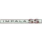 Full Size Chevy Trunk Emblem, Impala SS, 1964