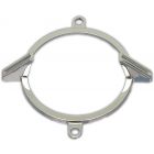 Full Size Chevy Taillight & Back-Up Light Chrome Trim Ring,1962