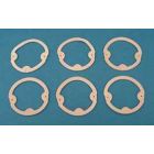 Full Size Chevy Taillight & Back-Up Light Lens Gaskets, 1964