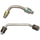 Full Size Chevy Brake Lines, Prebent, Use With Power Brakes& GM Style Proportioning Valves, 1958-1972