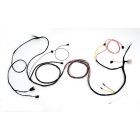 Full Size Chevy Rear Body Wiring Harness, Forward Section, Impala Convertible, 1962