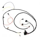 Full Size Chevy Engine Wiring Harness, V8 327ci & 350ci, With Warning Lights, 1969