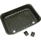 1961-1964 Chevy Center Trunk Floor Pan, With Lip