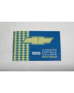 El Camino Owners Manual, 1969