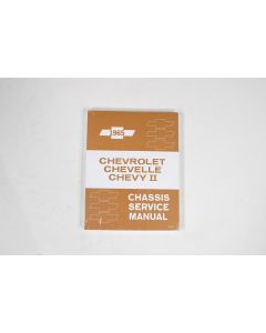 El Camino Service Shop Manual, 1965