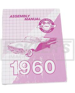 1960 El Camino Factory Assembly Manual