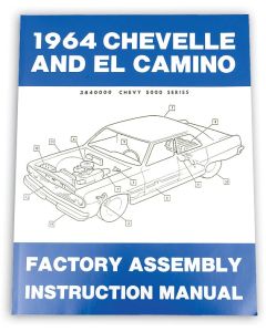 Factory Assembly Manuals 64