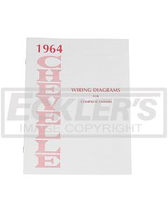 1964 El Camino Wiring Diagram Manual
