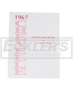 El Camino Wiring Diagram Manual, 1967