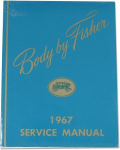 El Camino Body By Fisher Manual, 1967