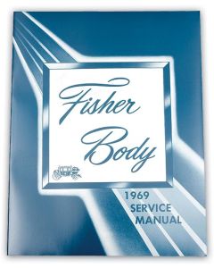 El Camino Body By Fisher Manual, 1969