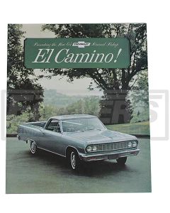 El Camino Sales Brochure, 1964