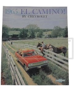 El Camino Sales Brochure, 1965