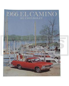 El Camino Sales Brochure, 1966