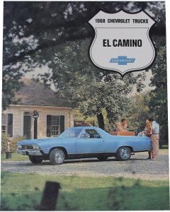 El Camino Sales Brochure, 1968