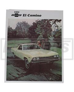 El Camino Sales Brochure, 1969