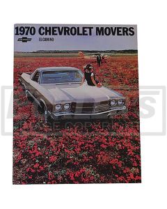 El Camino Sales Brochure, 1970