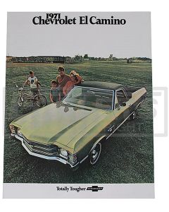 El Camino Sales Brochure, 1971