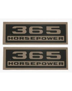 Valve Cover Decal,365hp,1971
