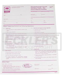 El Camino Window Price Sticker, 1971