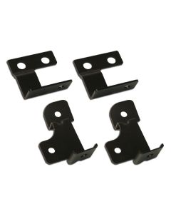 1970-1972 Chevelle Condenser Mount Set (4-Piece)
