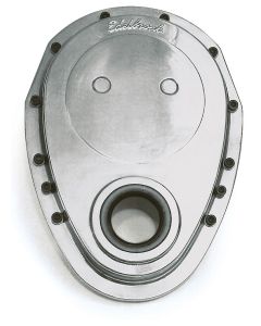 1958-1986 Chevy 4240 Chevy Aluminum Front Timing Cover Small Block	