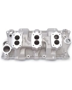 1955-86 Chevy-GMC Truck Edelbrock 5419 C-357B Three Deuce Manifold	