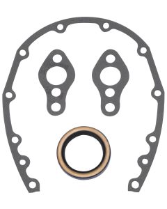 1955-96 Chevy-GMC Truck Edelbrock 6997 Small Block Timing Cover Gasket and Oil Seal Kit	