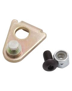 1965-1979 Nova Edelbrock 8026 Bracket; Auto Trans Tv Cable Geometry Corrector; For Carbs	