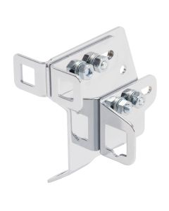 Edelbrock 8030 Chrome Chevy Thro Brkt