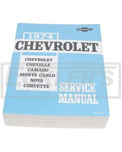 1974 GM Service Manual