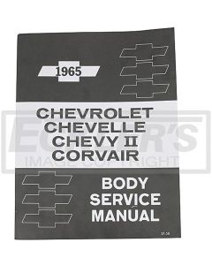 Nova Body By Fisher Manual, 1965