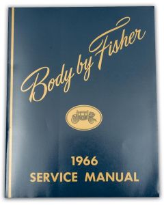 Nova Body By Fisher Manual, 1966