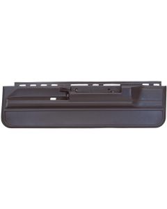 El Camino Lower Door Panels, Black, 1978-1987