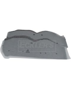 1973-1977 El Camino Door Panel Water Shields Mylar With Jute Insulation