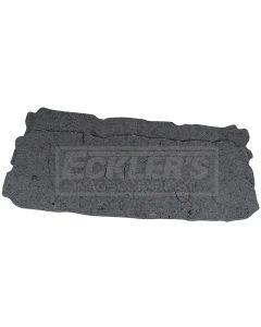 El Camino Door Panel Water Shield Jute Insulation, 1978-1987