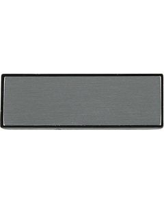 El Camino Door Pull Strap Insert, Brushed Aluminum, 1981-1987
