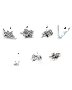 El Camino Interior Screw Kit, 1966-1967