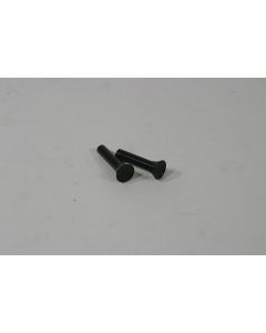 El Camino Door Lock Knobs, Black, 1959-1966