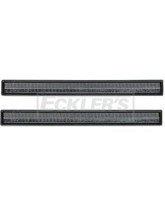 El Camino Door Panel Moldings Metal Buttons, 2 Pcs., 1966