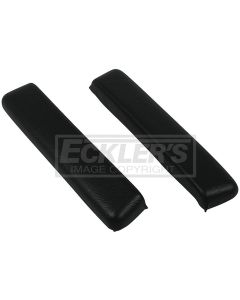 Armrest Pads,Black,M10,65-67