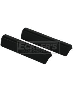 El Camino Armrest Pads, Black, 1973-1977