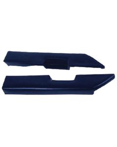 El Camino Armrest Pads, Dark Blue, 1980-1982