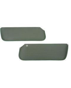 El Camino Sunvisors, Perforated, 1973-1977